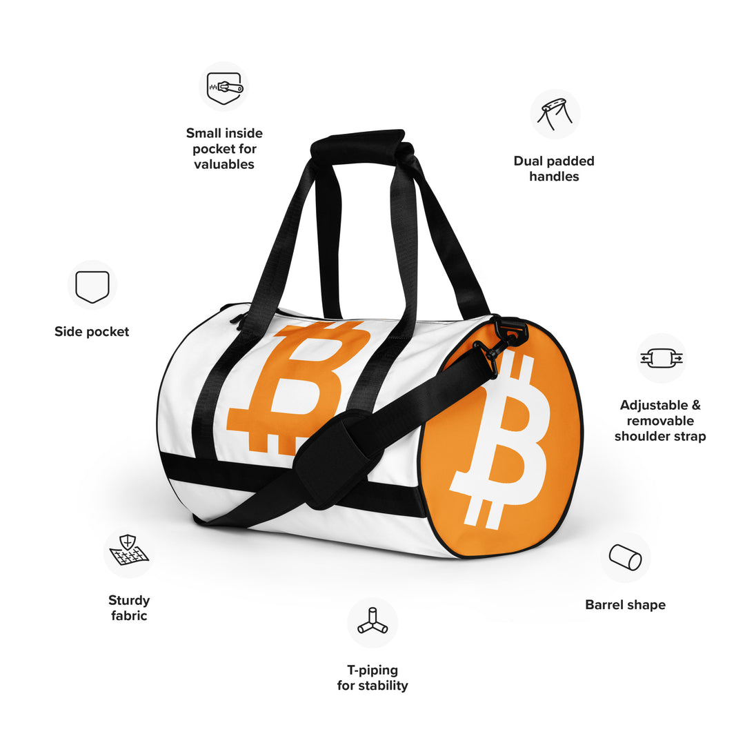 BITCOIN-Sporttasche