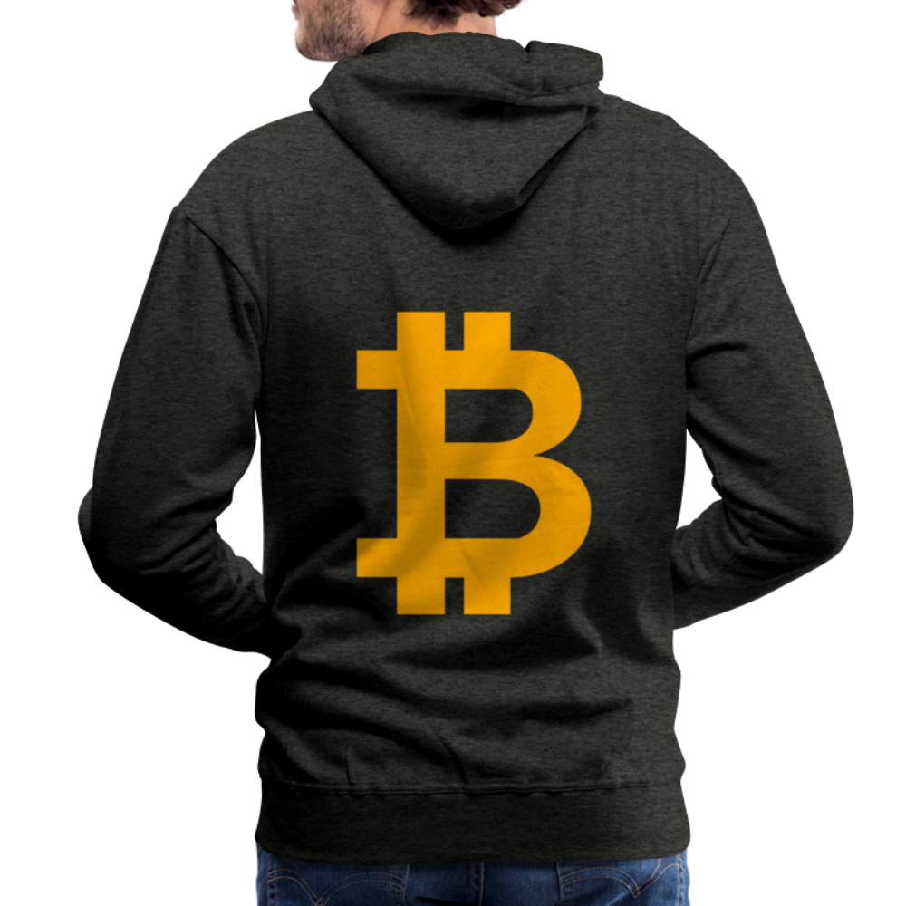 Bitcoin Premium Hoodie - Anthrazit