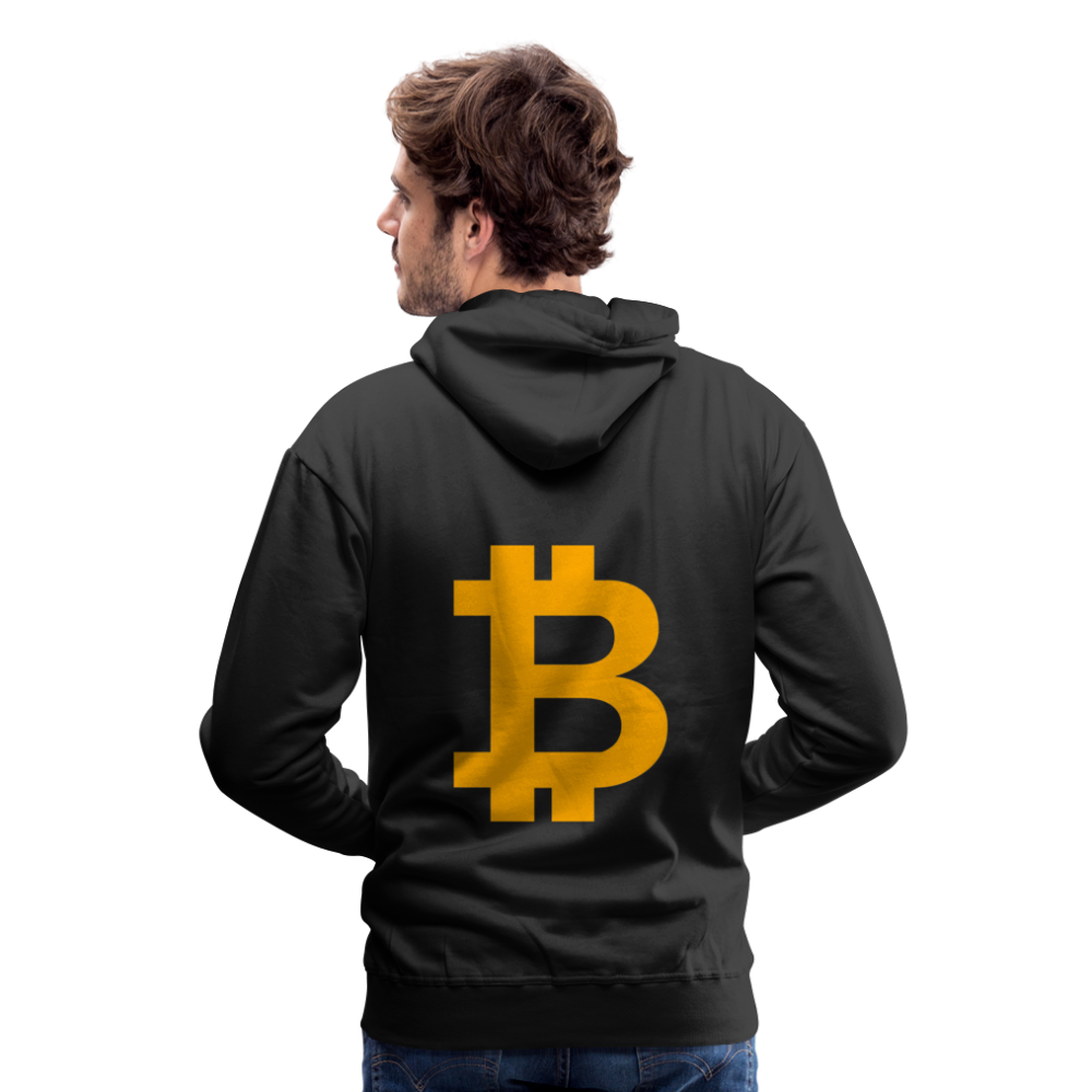 Bitcoin Premium Hoodie - Schwarz