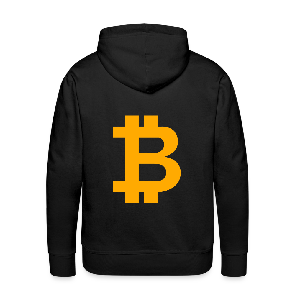 Bitcoin Premium Hoodie - Schwarz