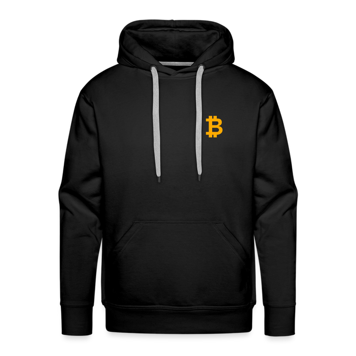 Bitcoin Premium Hoodie - Schwarz