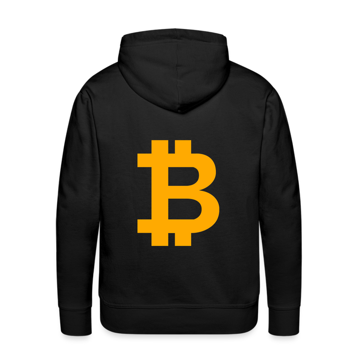 Bitcoin Premium Hoodie - Schwarz