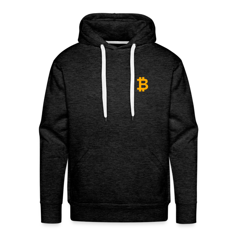 Bitcoin Premium Hoodie - Anthrazit