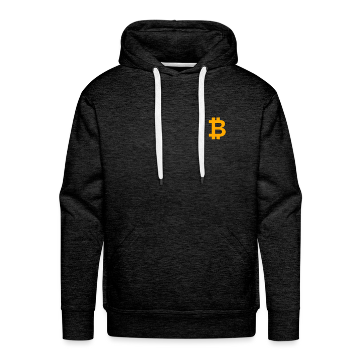 Bitcoin Premium Hoodie - Anthrazit