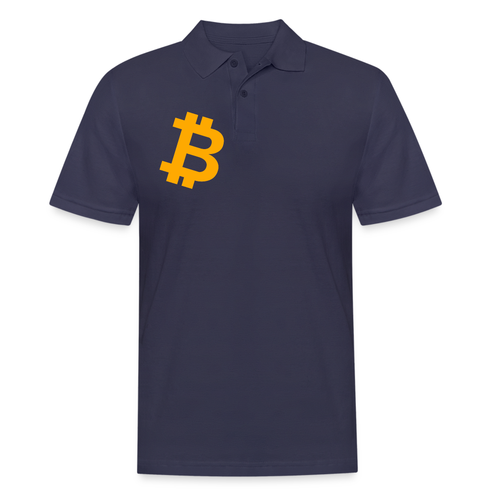 Bitcoiner Poloshirt - Navy