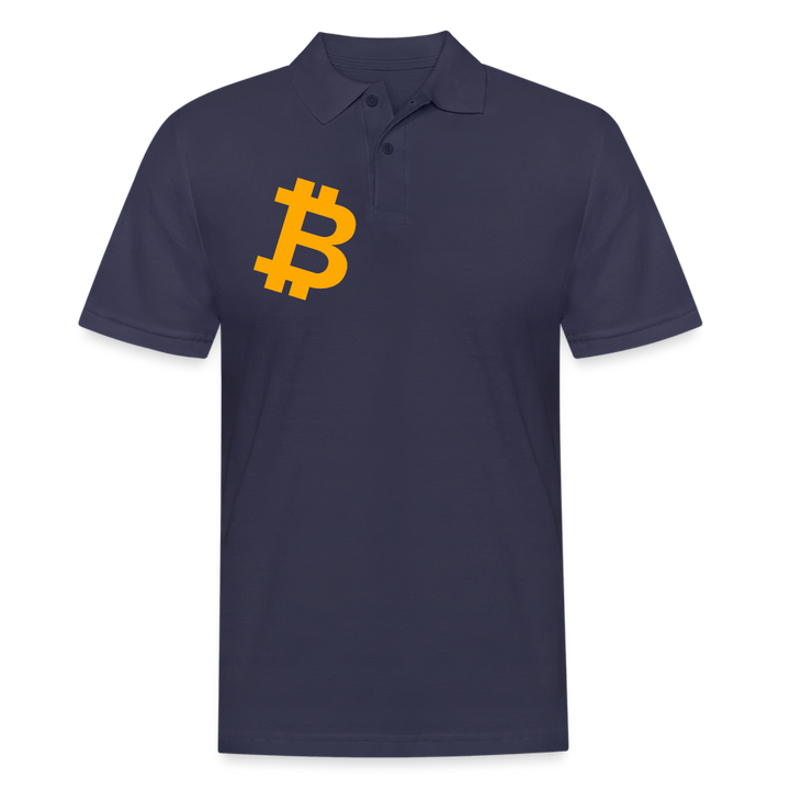 Bitcoiner Poloshirt - Navy