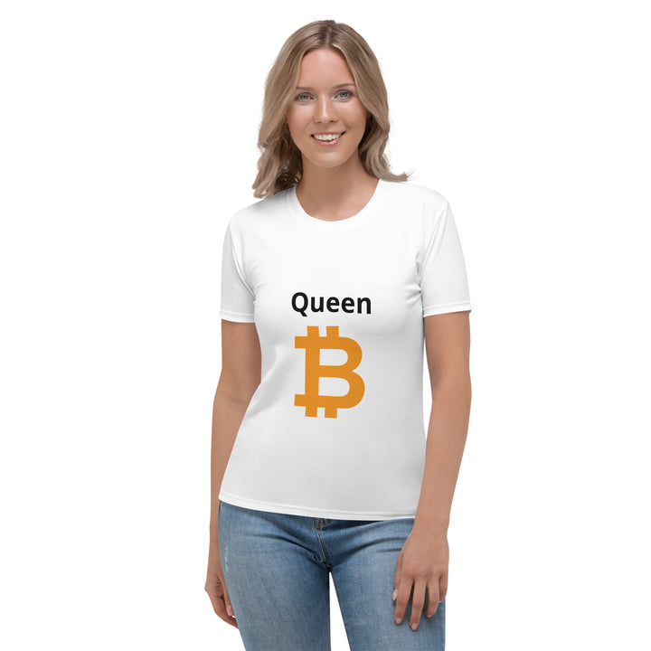 Queen Bitcoin Women's T-Shirt