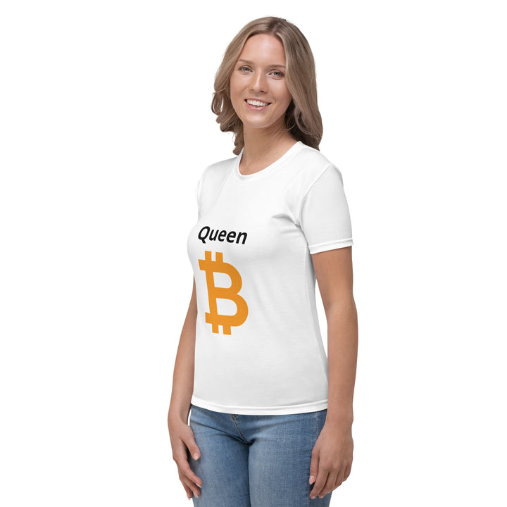 Queen Bitcoin Women's T-Shirt