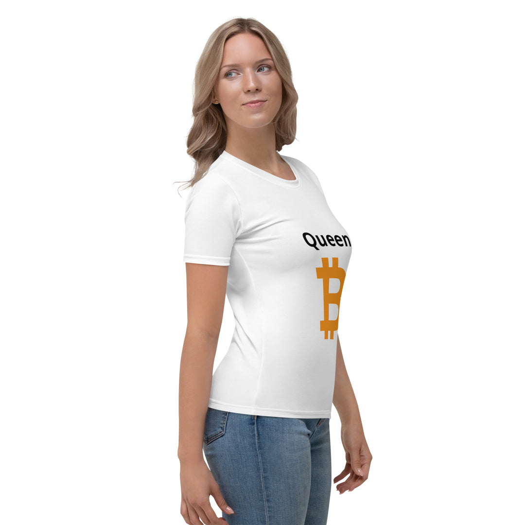 Queen Bitcoin Women's T-Shirt