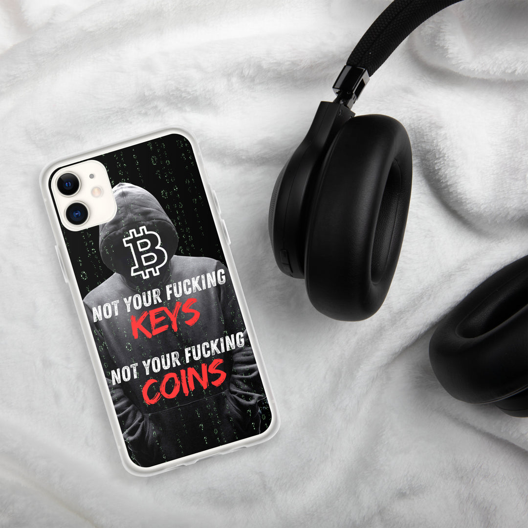 NOT YOUR F*CKING KEYS - iPhone Case