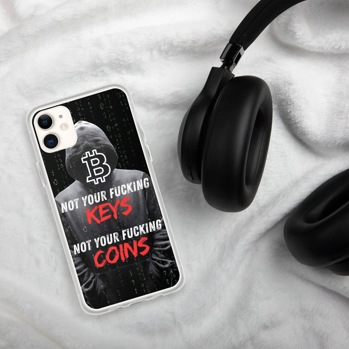 NOT YOUR F*CKING KEYS - iPhone Case