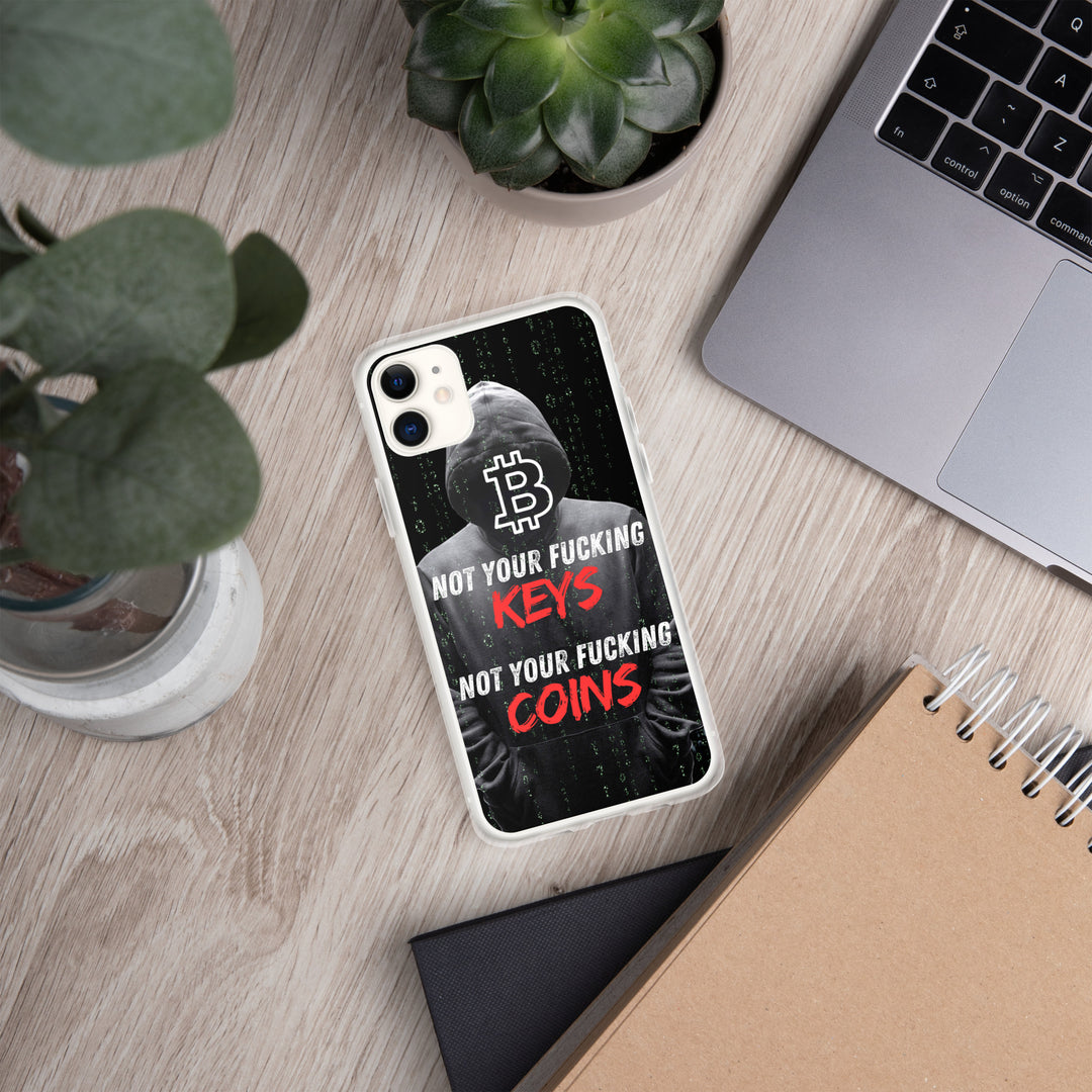 NOT YOUR F*CKING KEYS - iPhone Case