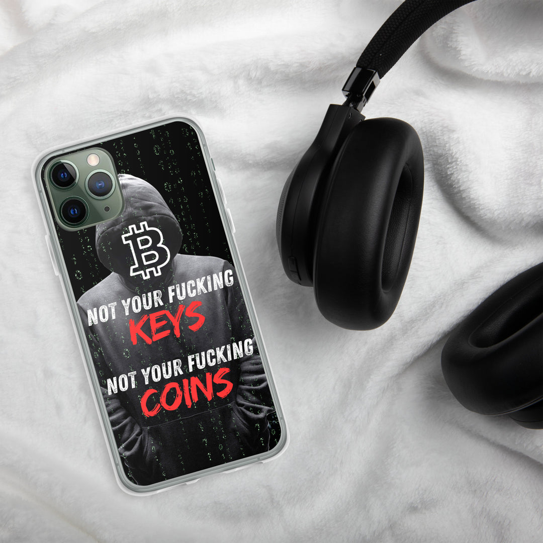 NOT YOUR F*CKING KEYS - iPhone Case