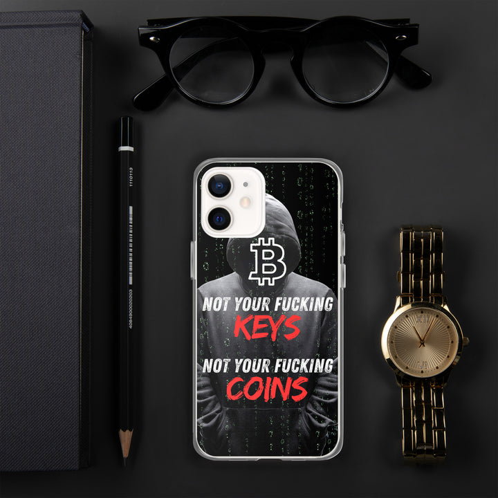 NOT YOUR F*CKING KEYS - iPhone Case