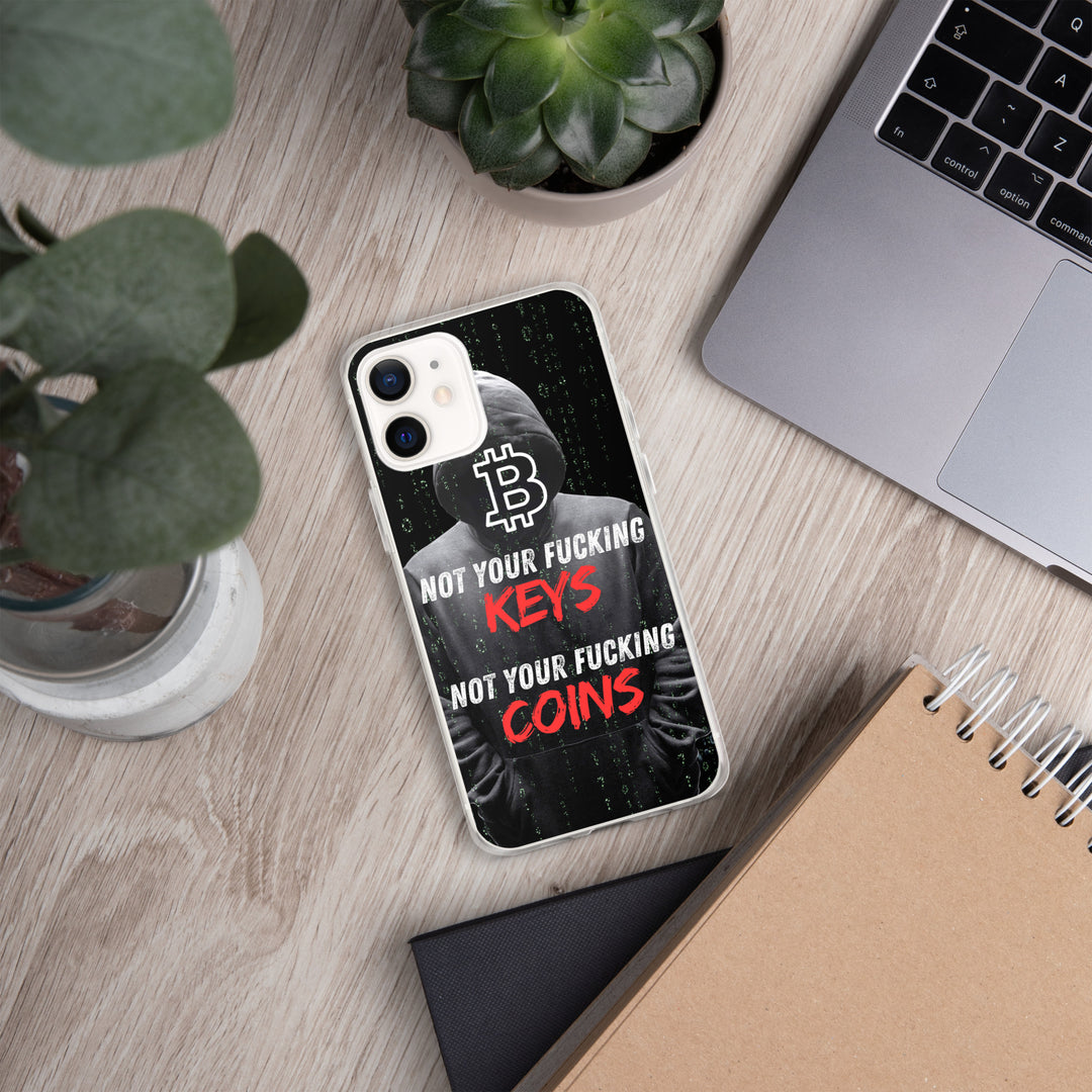 NOT YOUR F*CKING KEYS - iPhone Case