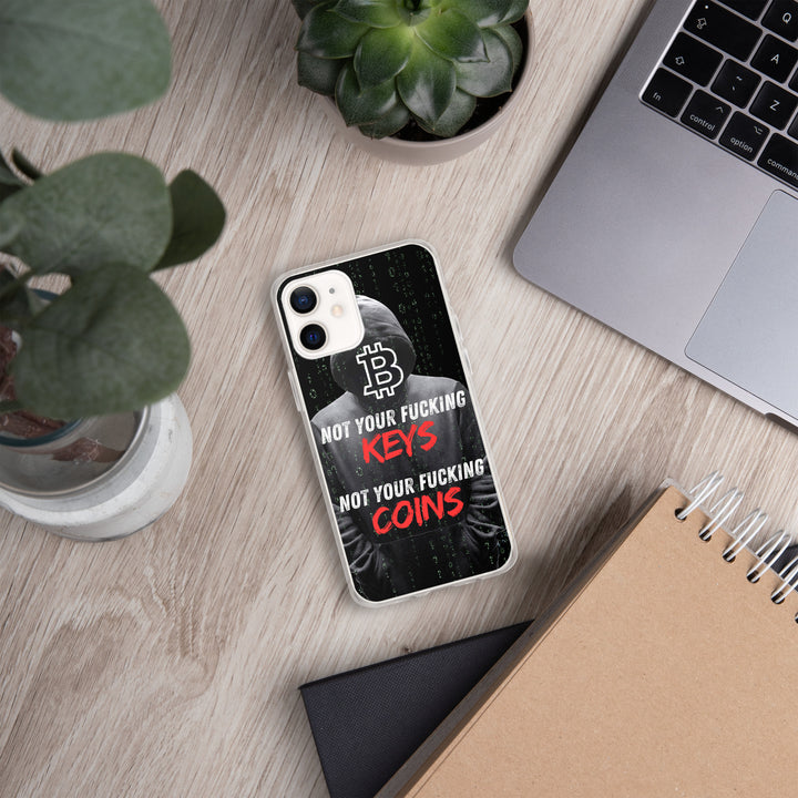 NOT YOUR F*CKING KEYS - iPhone Case