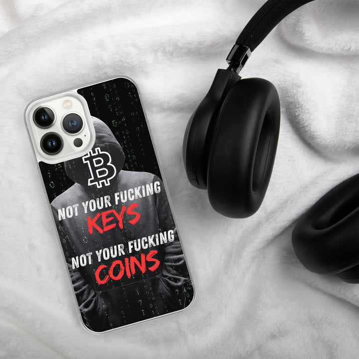 NOT YOUR F*CKING KEYS - iPhone-Hülle