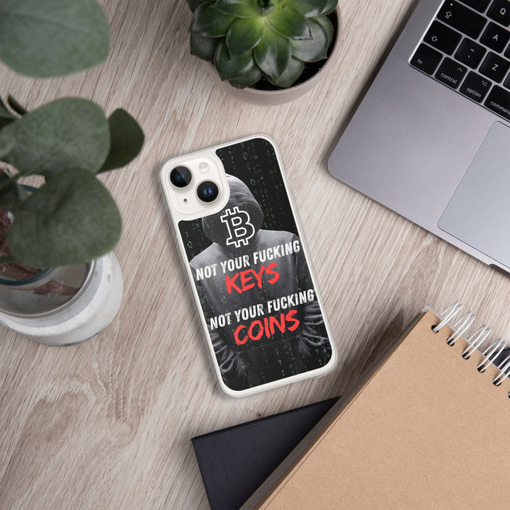 NOT YOUR F*CKING KEYS - iPhone Case