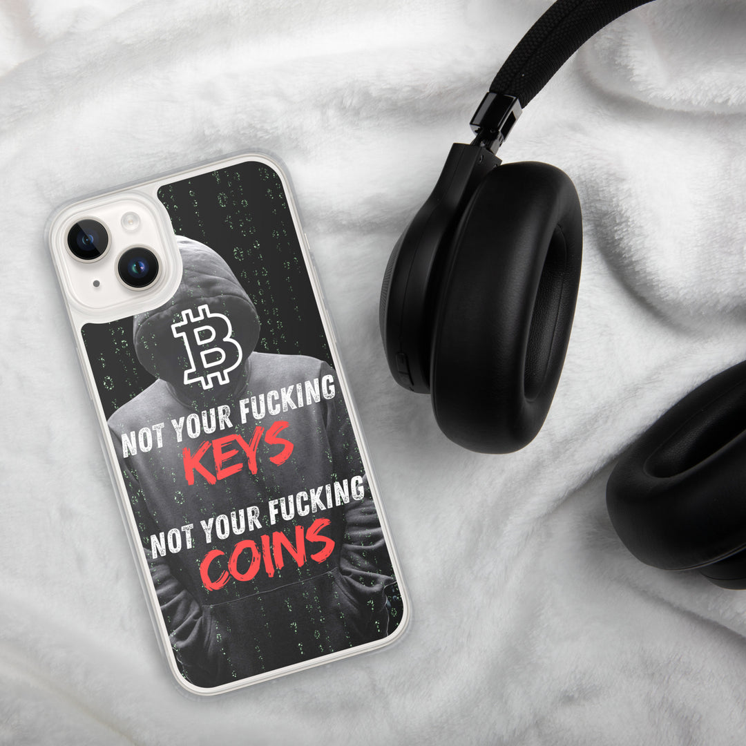 NOT YOUR F*CKING KEYS - iPhone-Hülle