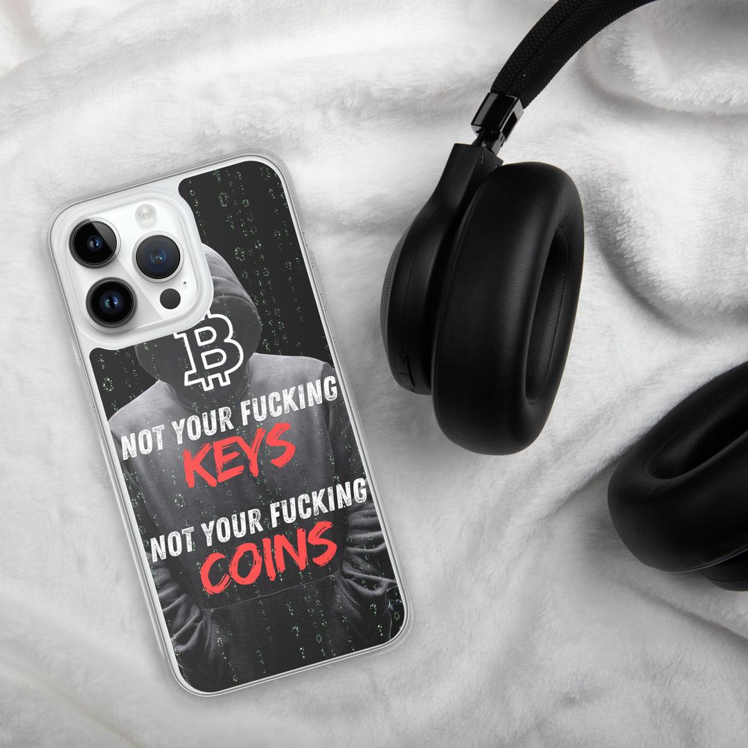 NOT YOUR F*CKING KEYS - iPhone-Hülle