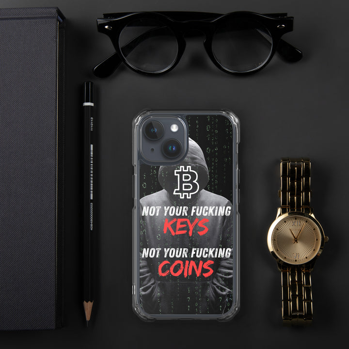 NOT YOUR F*CKING KEYS - iPhone Case