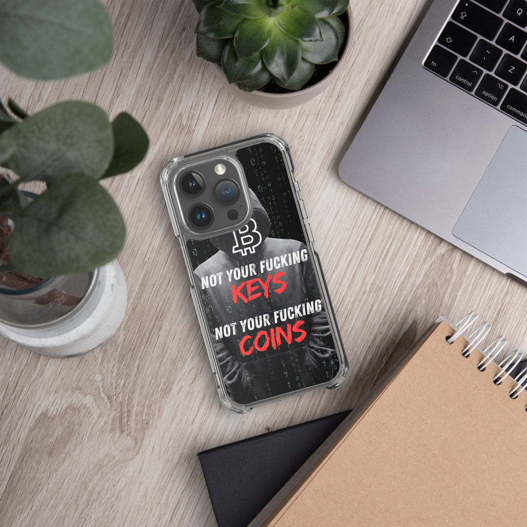 NOT YOUR F*CKING KEYS - iPhone Case