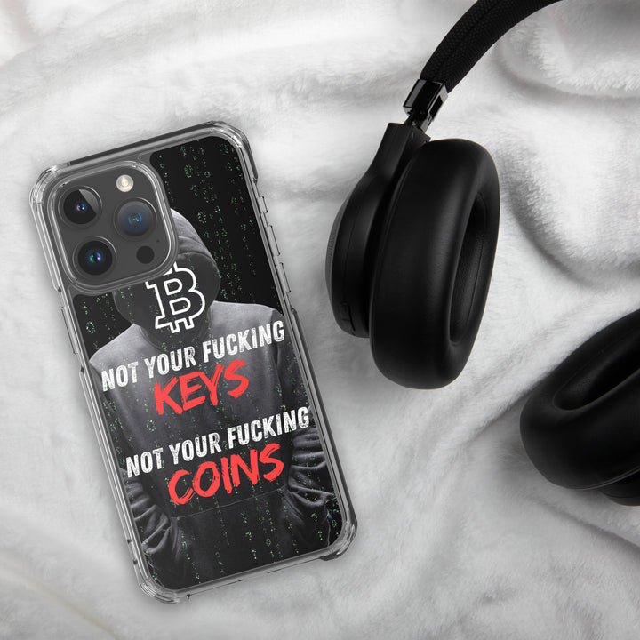 NOT YOUR F*CKING KEYS - iPhone-Hülle