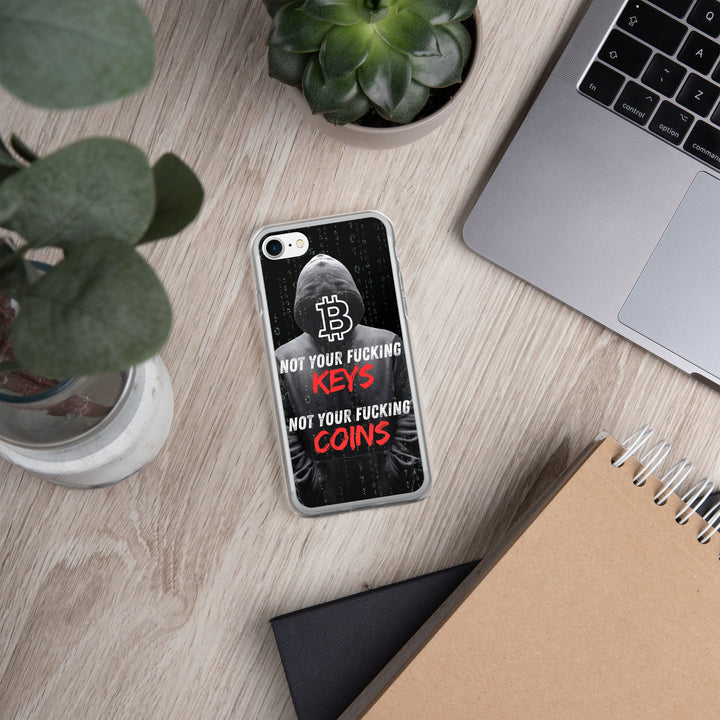 NOT YOUR F*CKING KEYS - iPhone Case