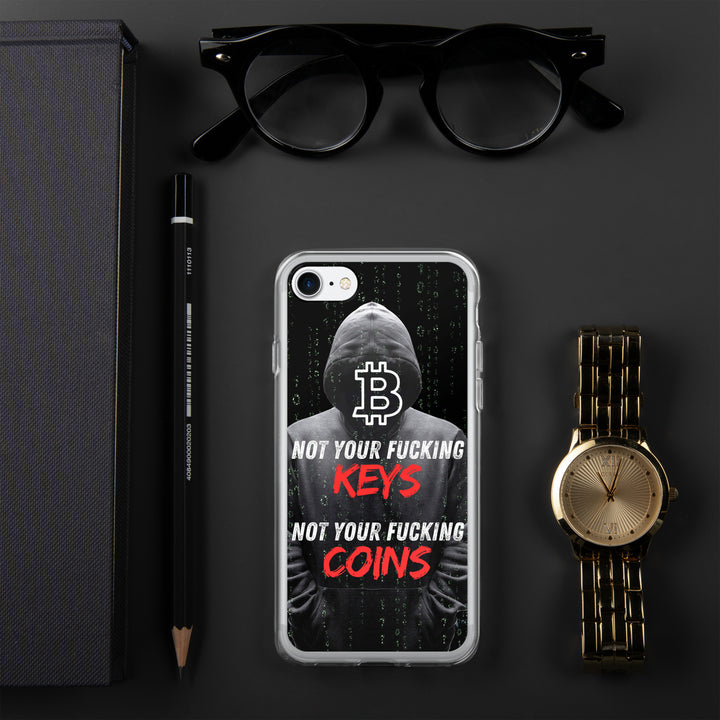 NOT YOUR F*CKING KEYS - iPhone Case