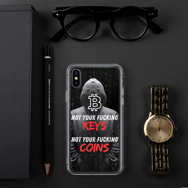 NOT YOUR F*CKING KEYS - iPhone Case