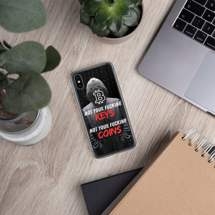 NOT YOUR F*CKING KEYS - iPhone Case