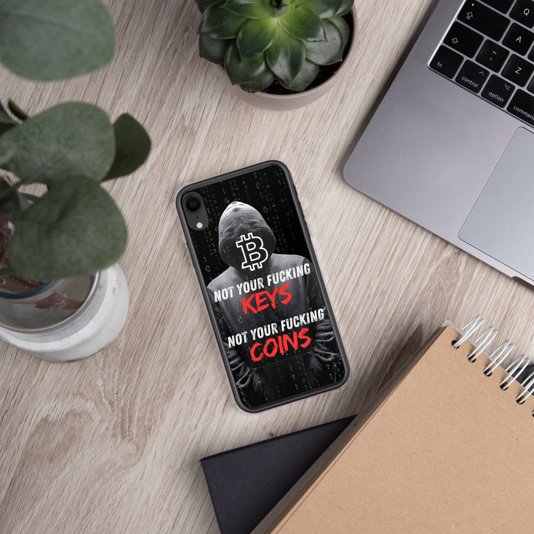 NOT YOUR F*CKING KEYS - iPhone Case