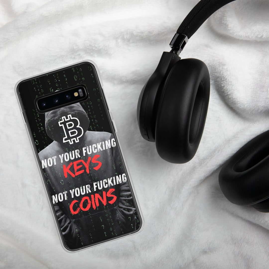 NOT YOUR F*CKING KEYS - Samsung Phone Case