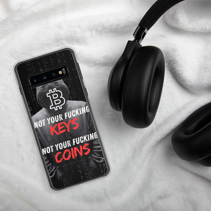 NOT YOUR F*CKING KEYS - Samsung Phone Case