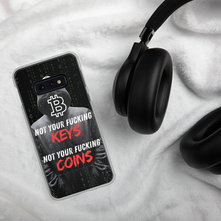 NOT YOUR F*CKING KEYS - Samsung Phone Case