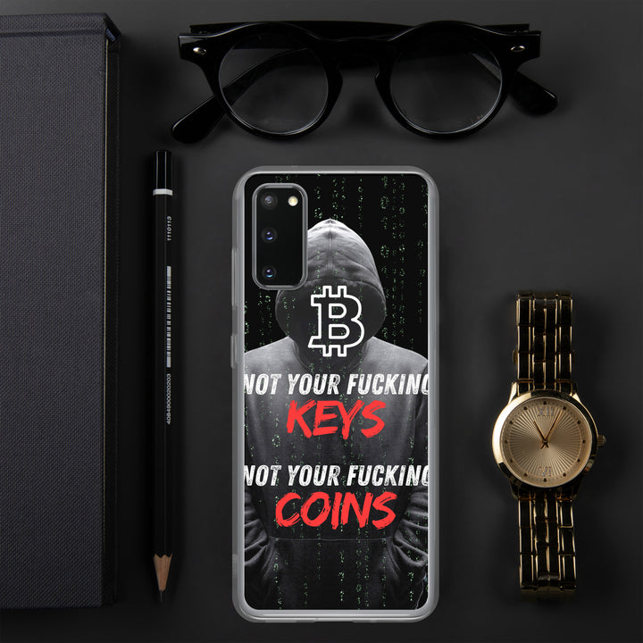 NOT YOUR F*CKING KEYS - Samsung Phone Case