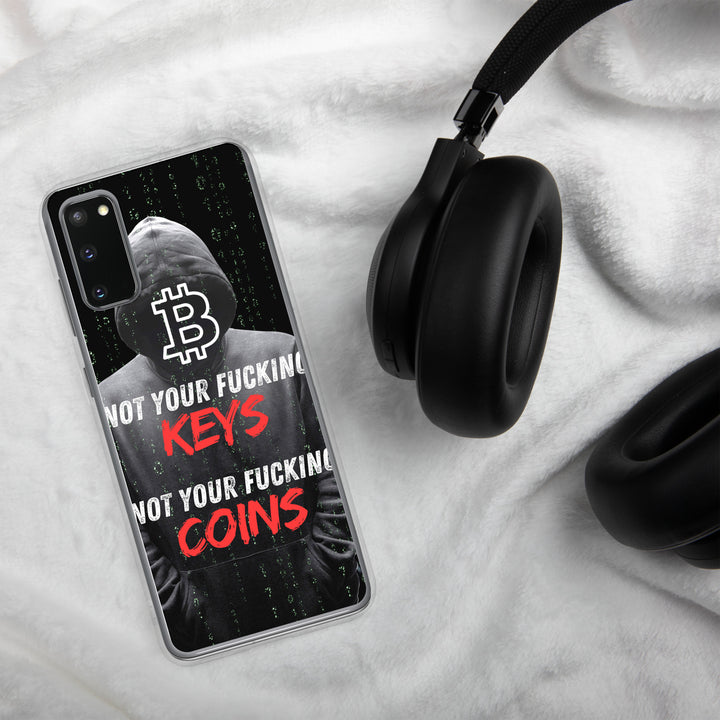 NOT YOUR F*CKING KEYS - Samsung Phone Case