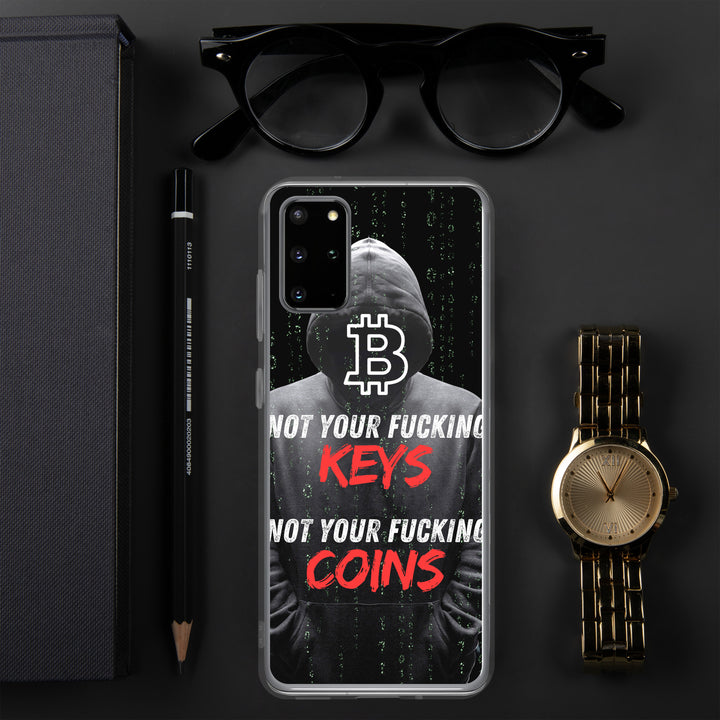 NOT YOUR F*CKING KEYS - Samsung Phone Case