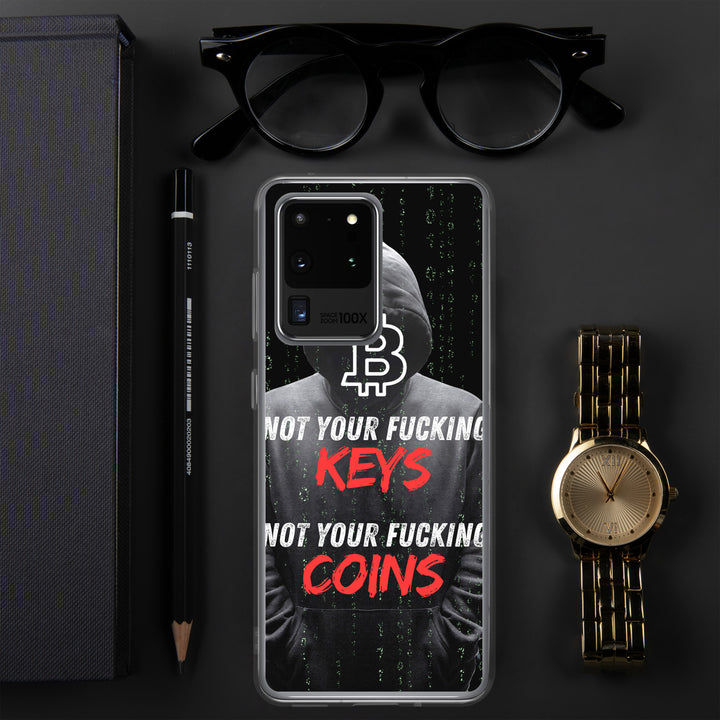 NOT YOUR F*CKING KEYS - Samsung Phone Case