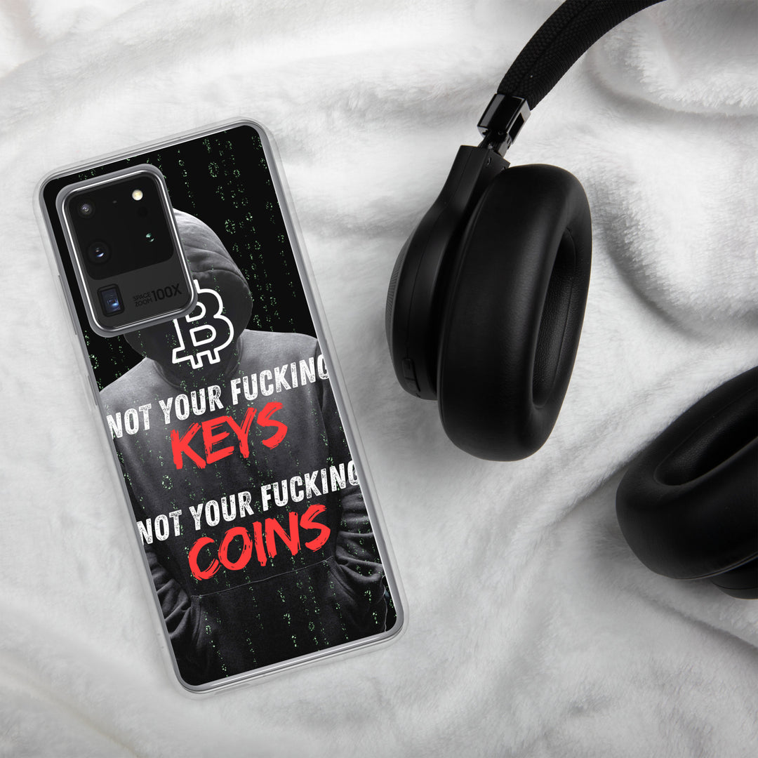 NOT YOUR F*CKING KEYS - Samsung Phone Case