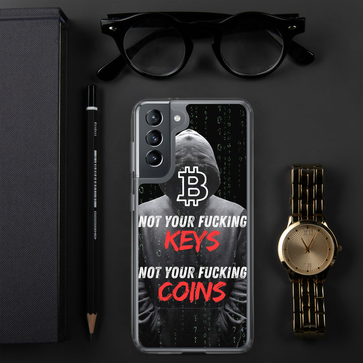 NOT YOUR F*CKING KEYS - Samsung Phone Case