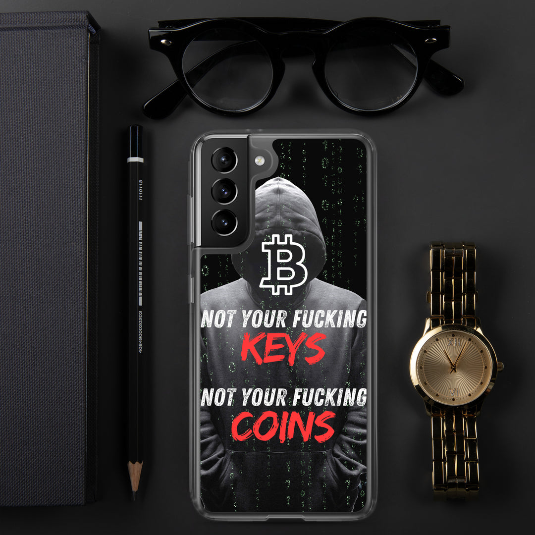 NOT YOUR F*CKING KEYS - Samsung Phone Case