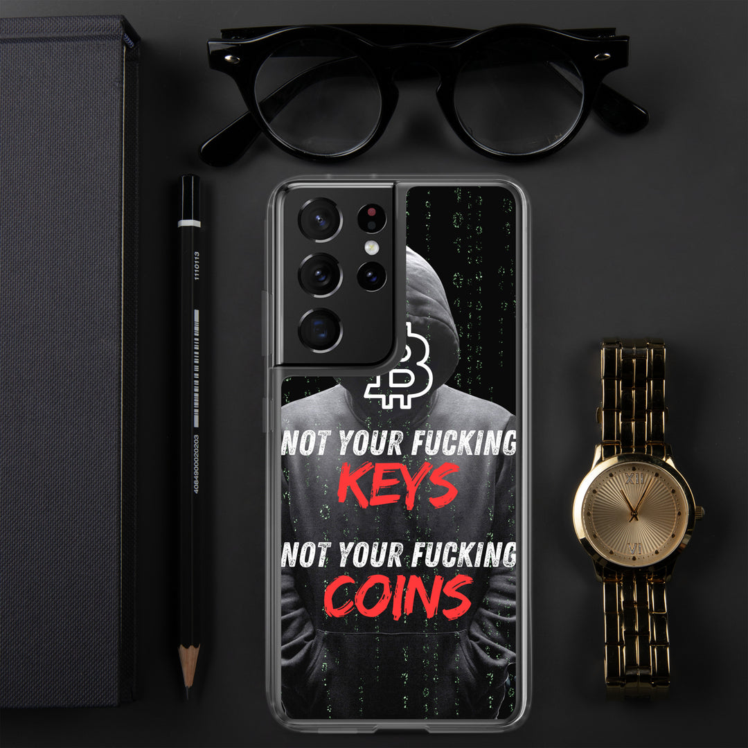 NOT YOUR F*CKING KEYS - Samsung Phone Case