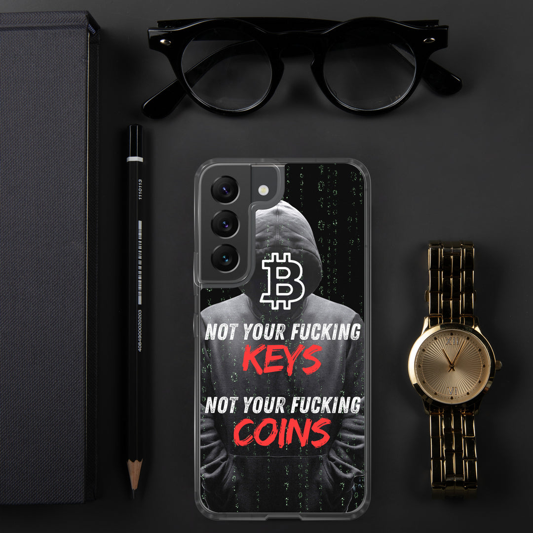 NOT YOUR F*CKING KEYS - Samsung Phone Case