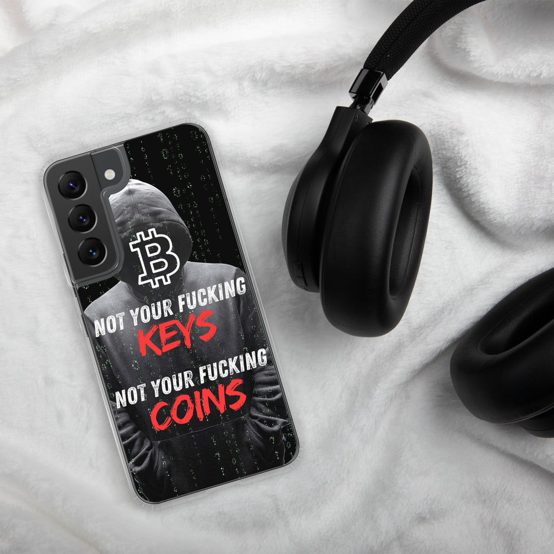 NOT YOUR F*CKING KEYS - Samsung Phone Case