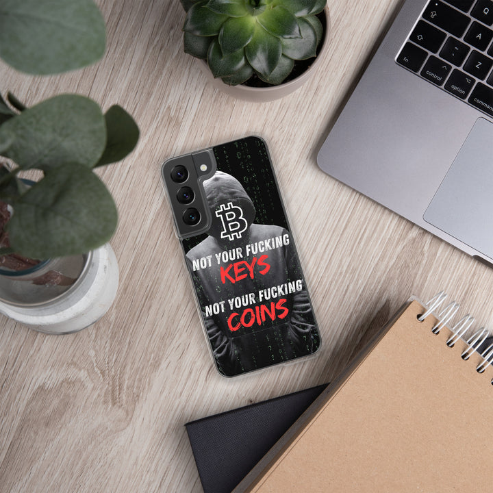 NOT YOUR F*CKING KEYS - Samsung Phone Case