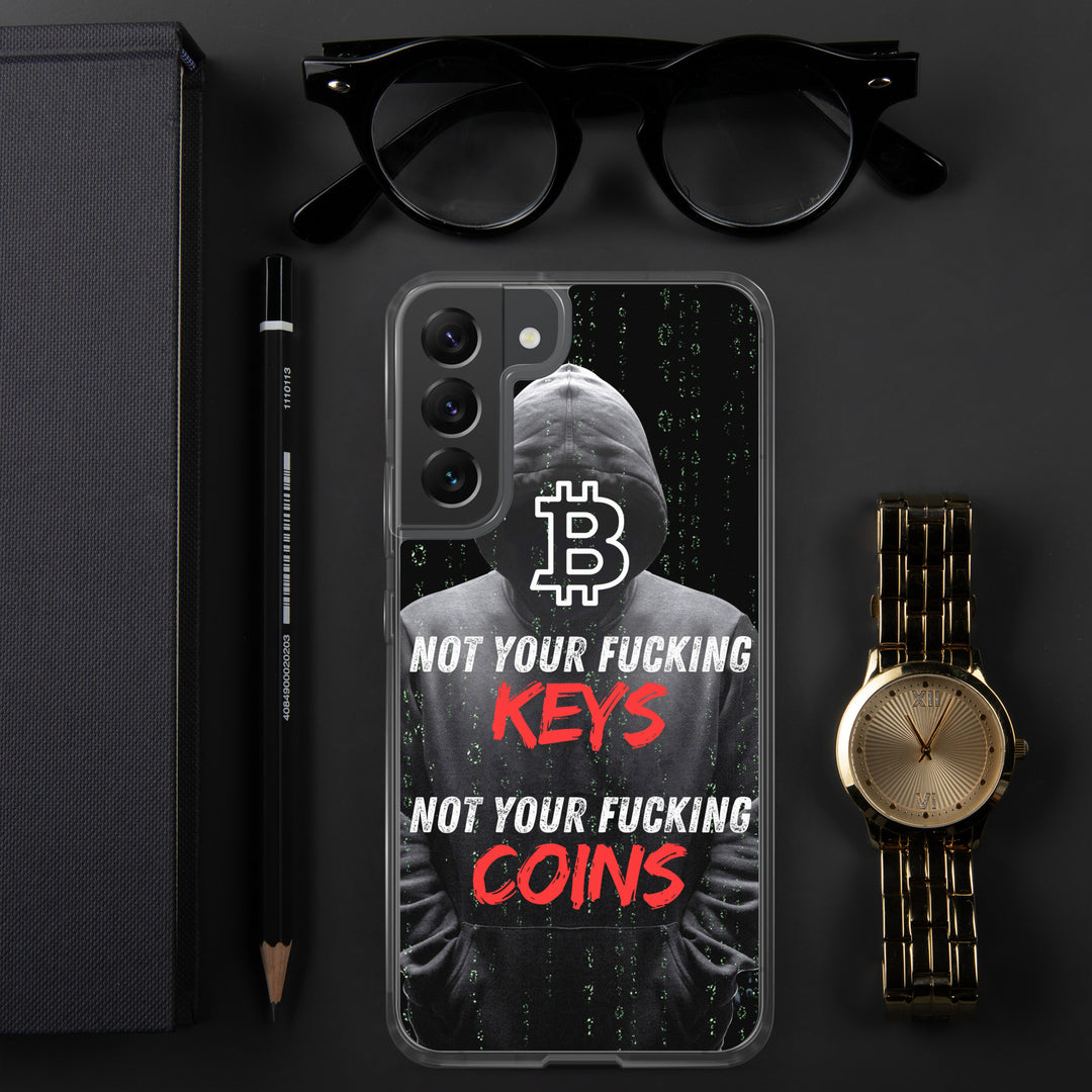 NOT YOUR F*CKING KEYS - Samsung Phone Case