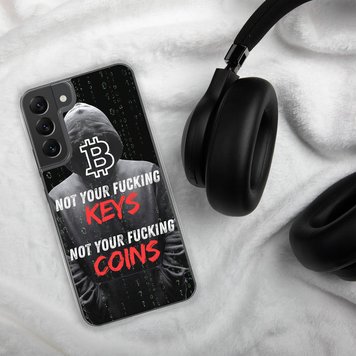 NOT YOUR F*CKING KEYS - Samsung Phone Case