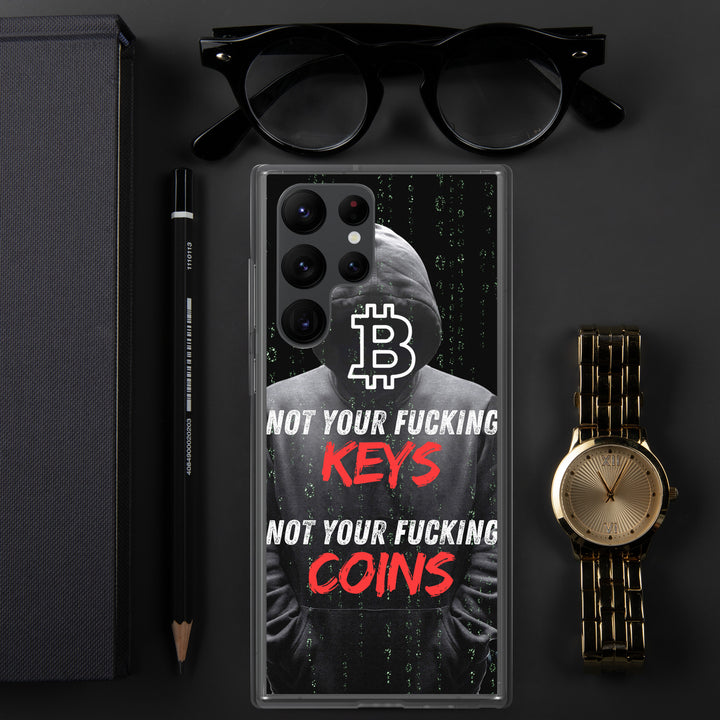 NOT YOUR F*CKING KEYS - Samsung Phone Case