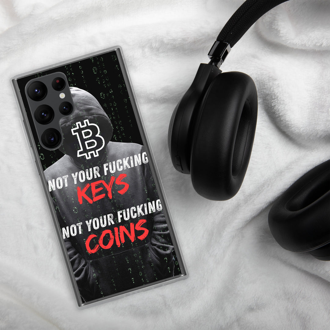 NOT YOUR F*CKING KEYS - Samsung Phone Case